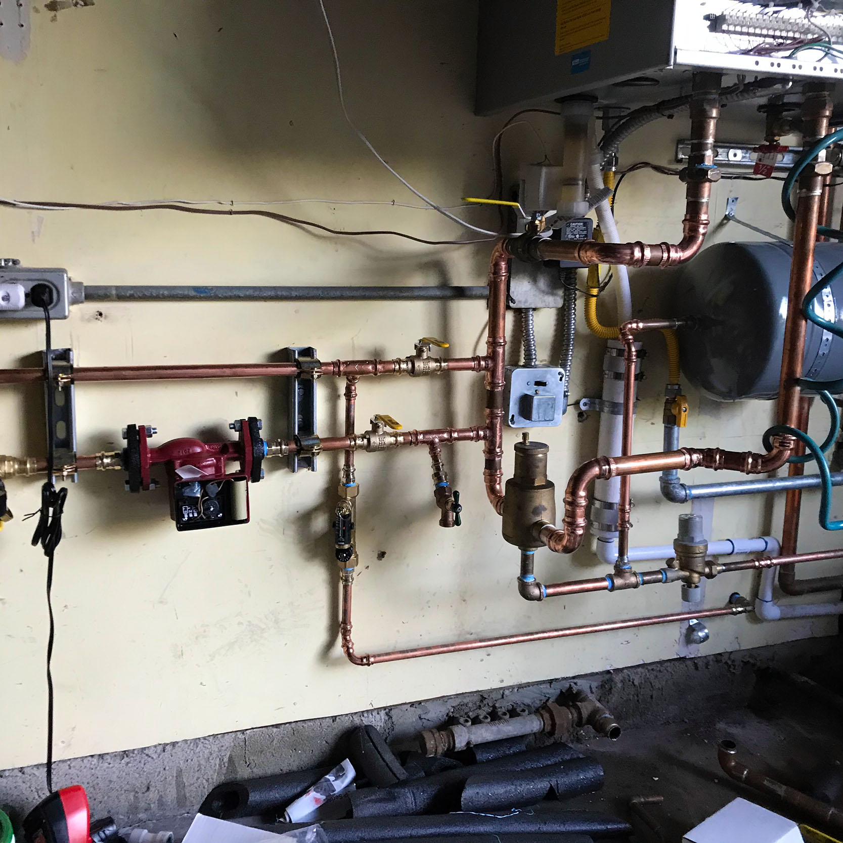 Boiler Plumbing System